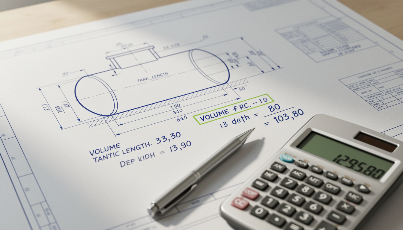 apprenez à calculer le volume de votre fosse septique en fonction des pièces de votre logement pour un dimensionnement adapté et conforme aux normes.