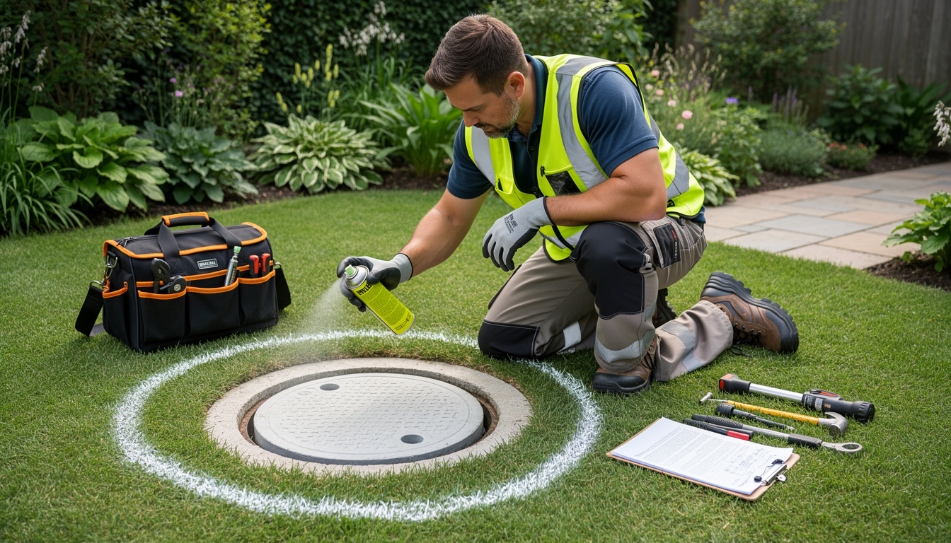 découvrez comment localiser précisément le regard d'une fosse enterrée grâce à des méthodes simples et efficaces pour vos travaux de terrain.