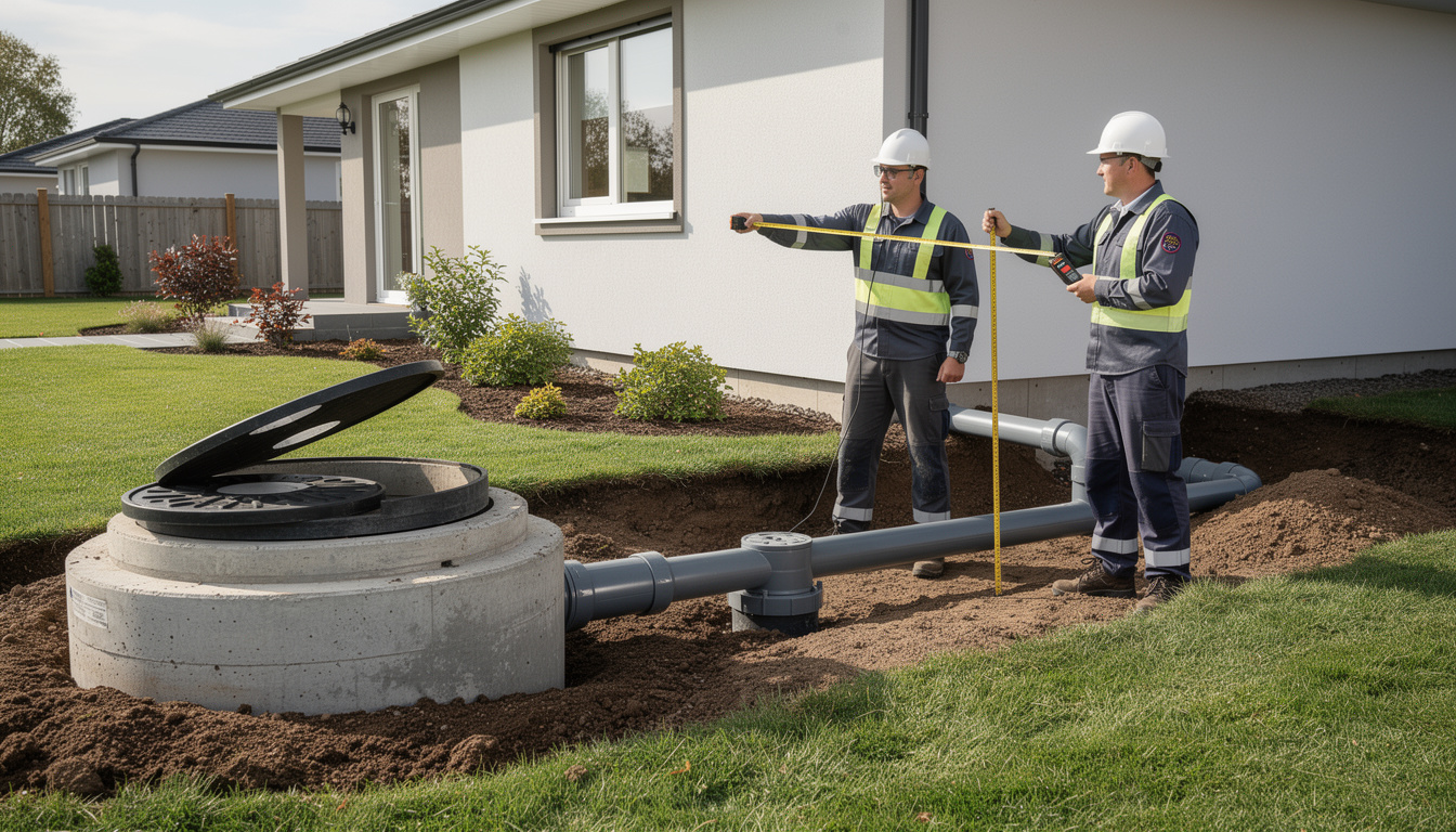 découvrez les règles essentielles concernant la distance minimale à respecter entre une fosse septique et votre habitation pour assurer sécurité et conformité.