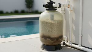 découvrez les signes évidents indiquant un filtre à sable saturé et apprenez comment préserver l'efficacité de votre piscine pour une eau toujours claire et saine.