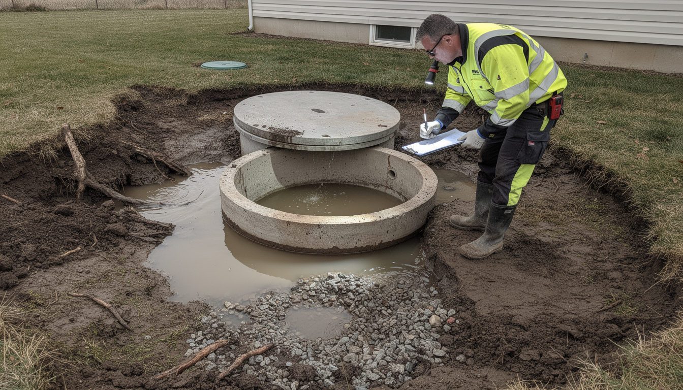 découvrez si les fosses enterrées peuvent remonter avec l'eau souterraine, les risques associés et les solutions pour protéger votre installation septique.