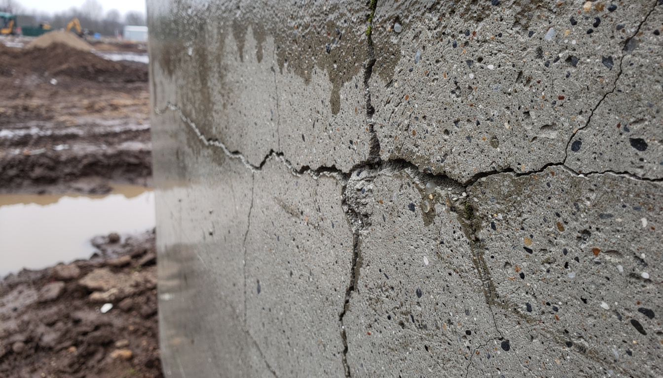 découvrez les raisons pour lesquelles certaines fosses béton se fissurent avec le temps et comment prévenir ces dommages pour assurer leur durabilité.