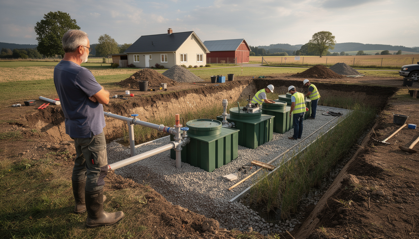 découvrez les avantages de l'assainissement individuel écologique : protection de l'environnement, économies d'énergie et respect des normes sanitaires pour un habitat durable.