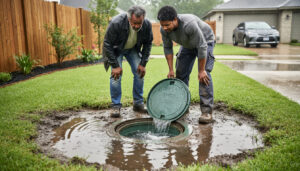 découvrez les raisons pour lesquelles votre fosse septique déborde lorsqu'il pleut et apprenez comment éviter ce problème pour protéger votre installation sanitaire.