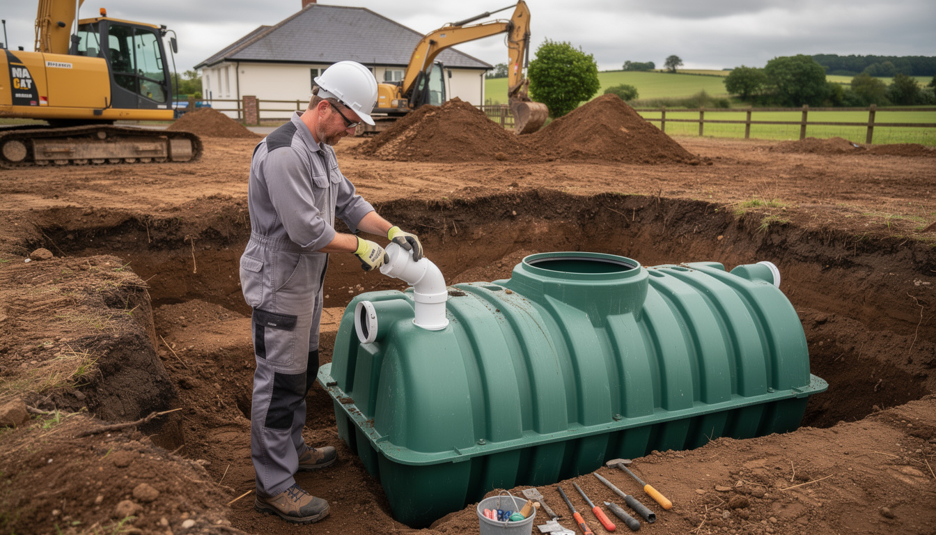 découvrez la définition professionnelle d'une fosse toutes eaux, son fonctionnement et son importance dans le traitement des eaux usées domestiques.