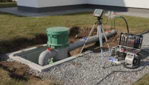 découvrez la méthode complète pour le raccordement et le test de votre fosse septique, garantissant un fonctionnement conforme et sécurisé de votre installation.