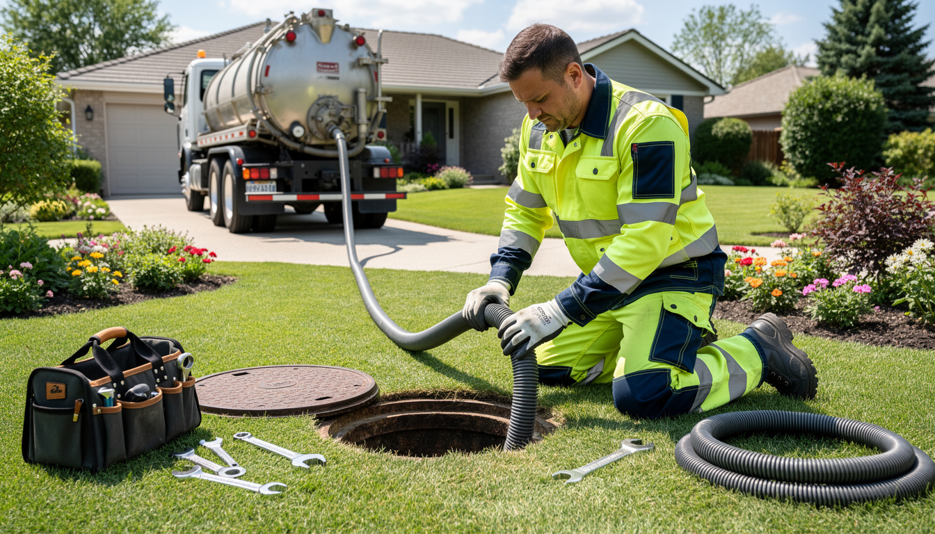 découvrez les causes d'une fosse septique qui glougloute et les solutions pour éviter un blocage imminent. agissez vite pour préserver votre installation.