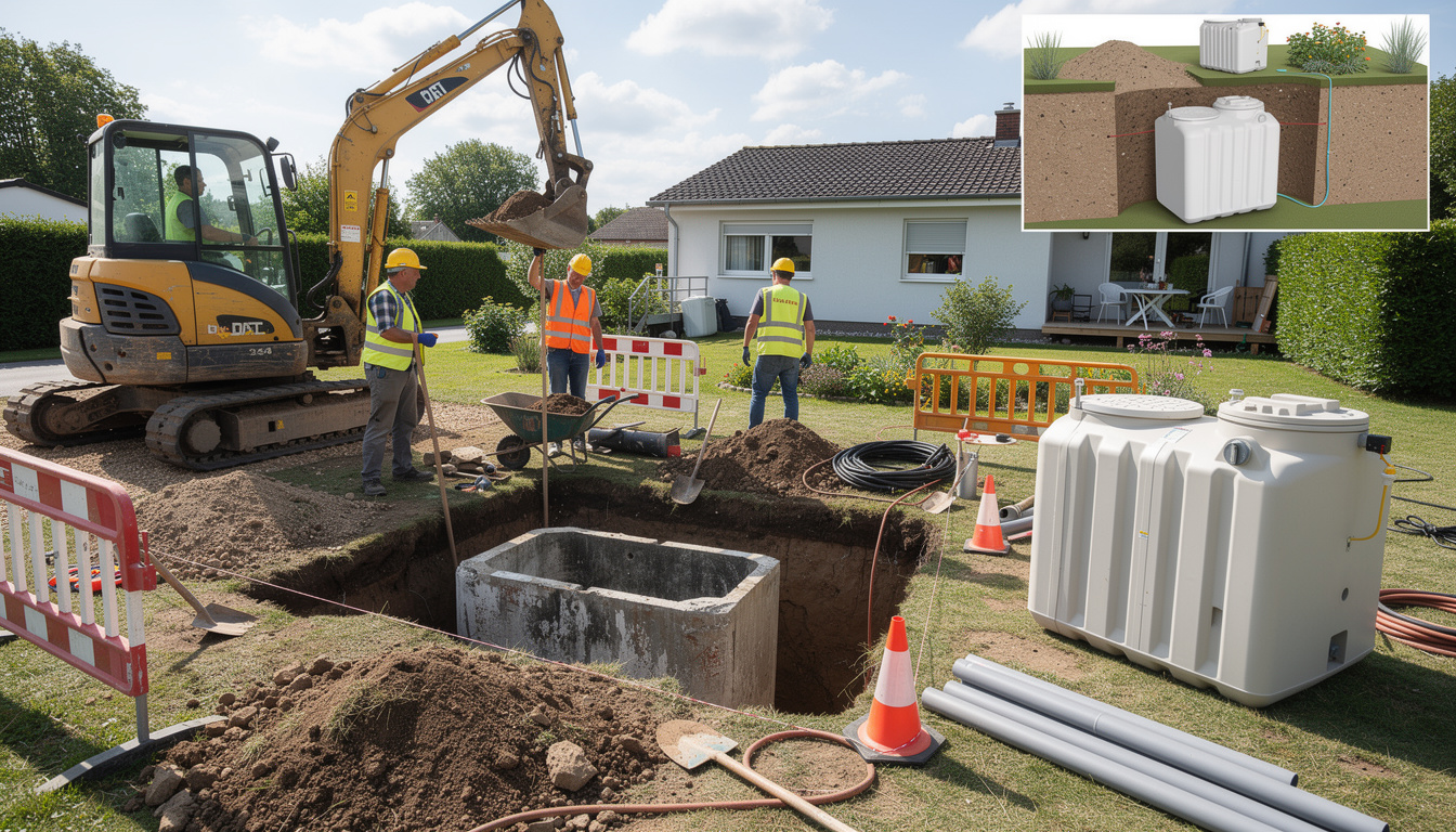 découvrez le coût moyen pour remplacer une ancienne fosse septique, les facteurs qui influencent le prix et les conseils pour bien planifier vos travaux de rénovation.