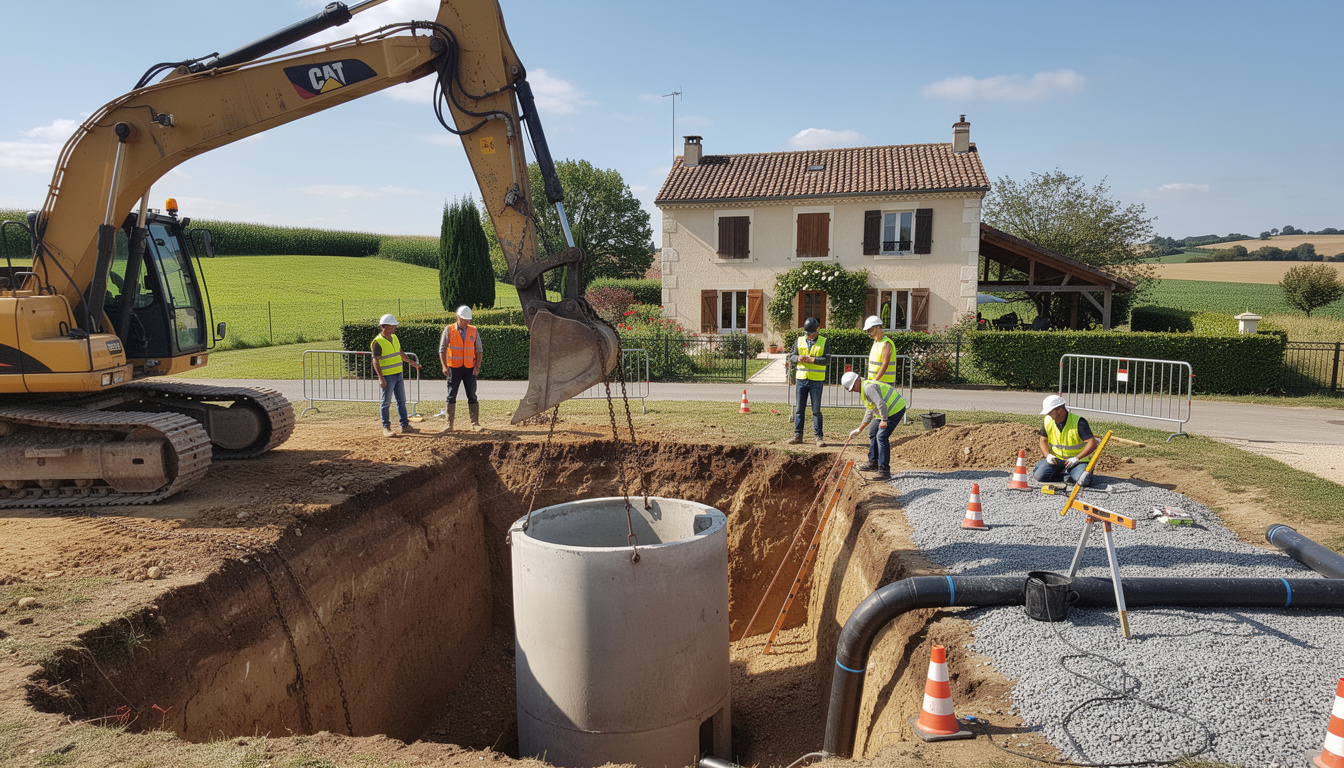 découvrez le prix du remplacement d'une ancienne fosse septique, les facteurs influençant le coût, et des conseils pour bien préparer vos travaux de rénovation.