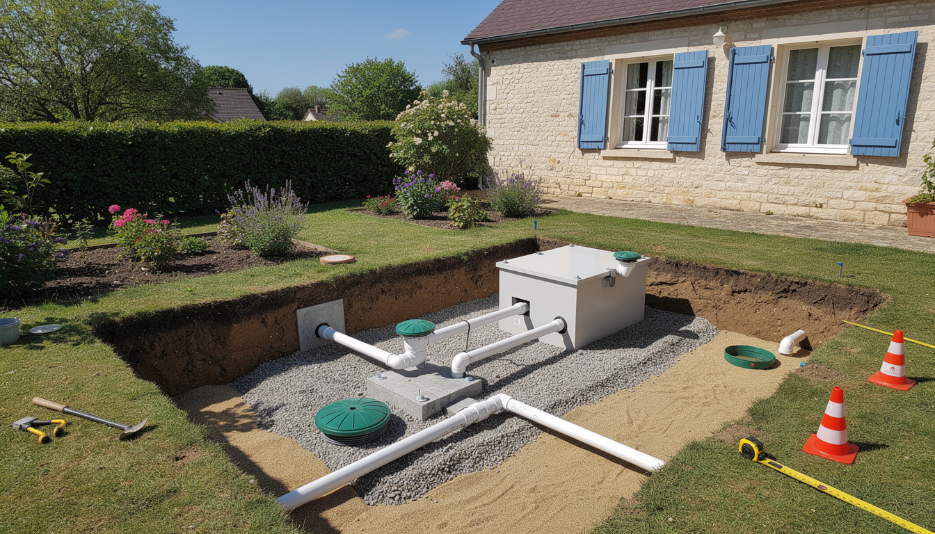 découvrez le coût moyen du remplacement d'une ancienne fosse septique, avec des conseils pour bien préparer vos travaux et éviter les mauvaises surprises.