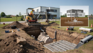 découvrez le coût moyen d'une installation d'assainissement non collectif pour une maison neuve, avec tous les facteurs à prendre en compte pour prévoir votre budget.