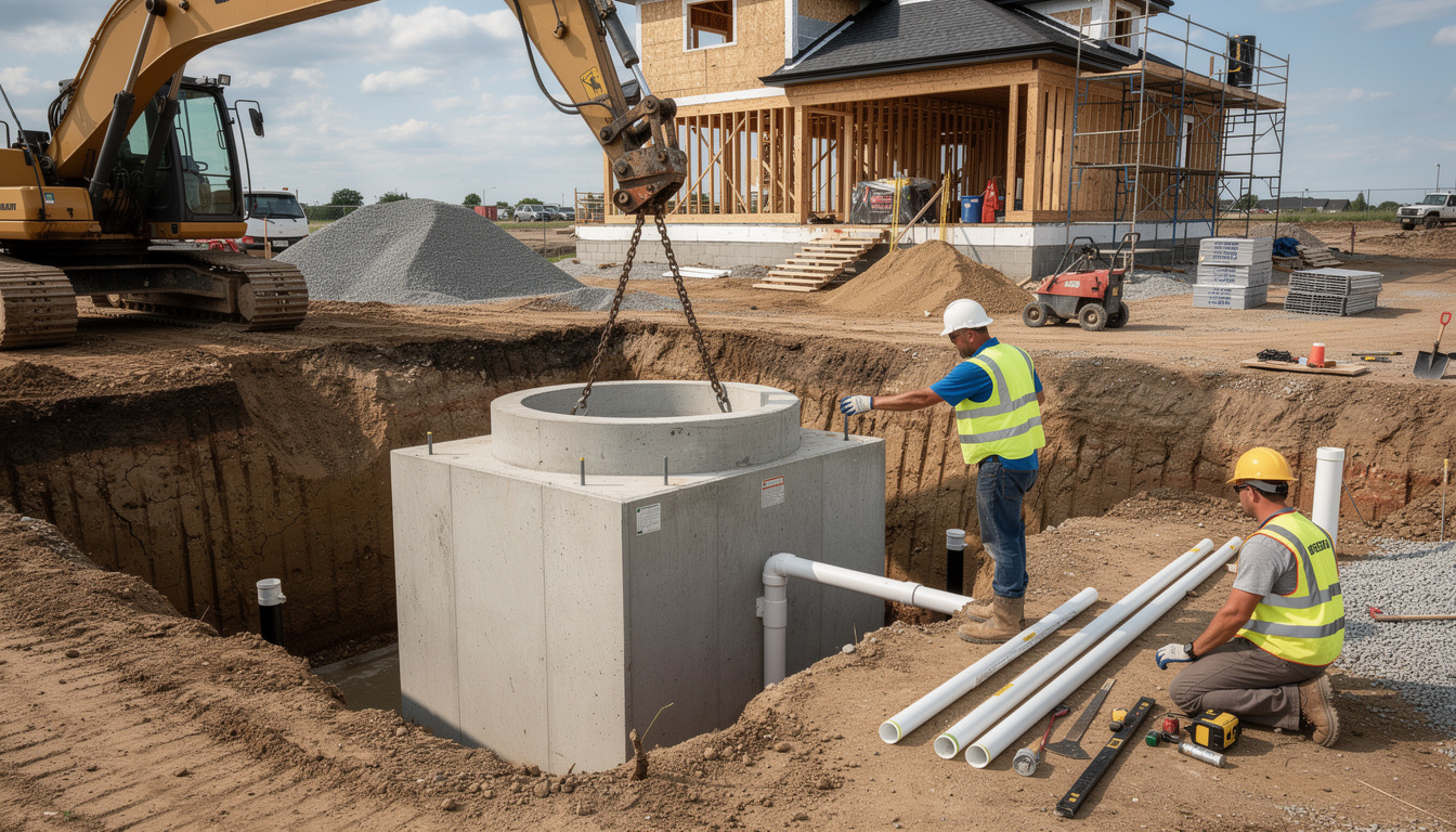 découvrez le coût moyen d'une installation d'assainissement non collectif pour une maison neuve, avec des conseils pratiques pour bien préparer votre projet et maîtriser votre budget.