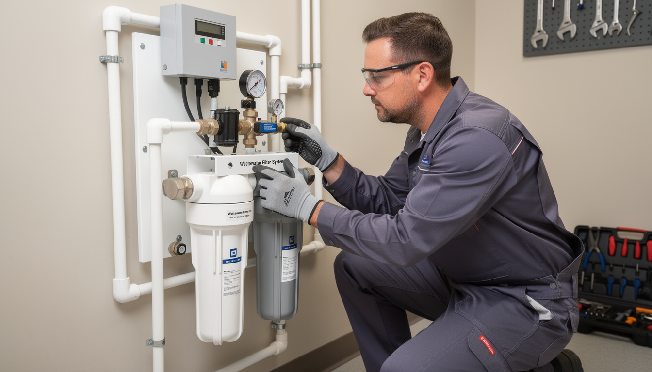 découvrez comment entretenir efficacement un filtre compact d'assainissement individuel pour garantir son bon fonctionnement et préserver l'environnement.