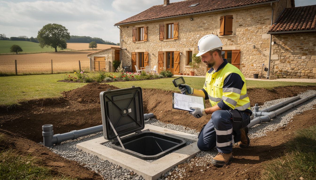 découvrez les enjeux et les solutions lorsque la fosse septique est non conforme lors d'une vente immobilière, pour sécuriser votre transaction et éviter les litiges.
