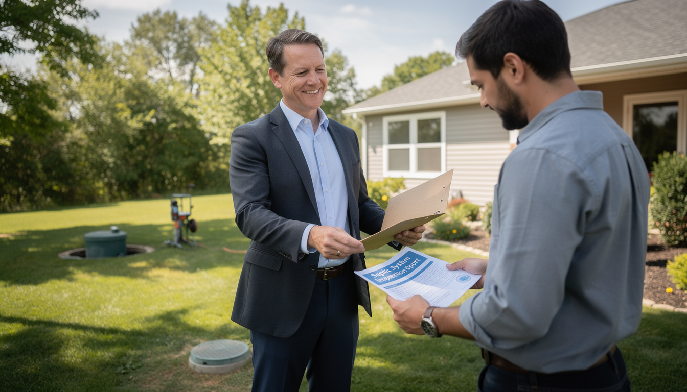 découvrez les implications d'une fosse septique non conforme lors d'une vente immobilière et comment régulariser la situation pour sécuriser votre transaction.
