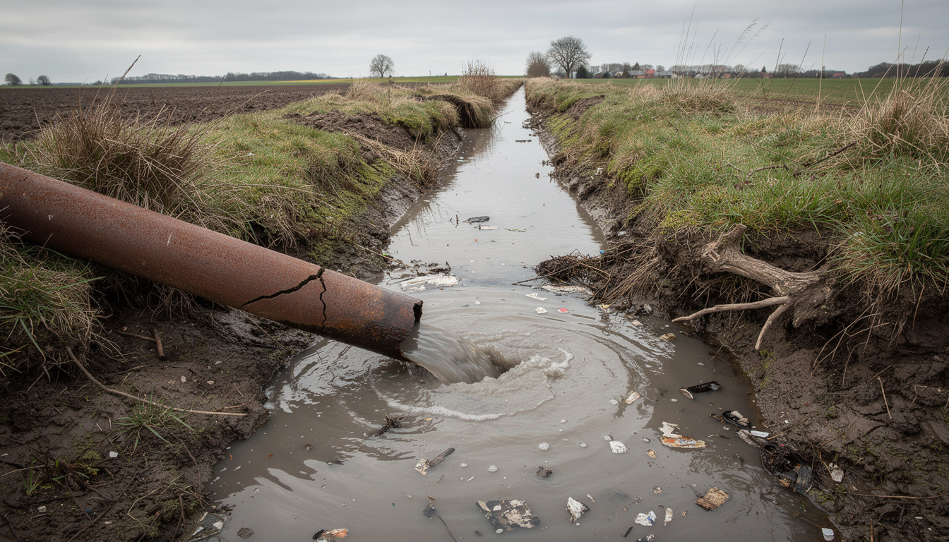 découvrez ce que la loi prévoit en 2026 concernant l'interdiction du rejet au fossé et les nouvelles réglementations à respecter.