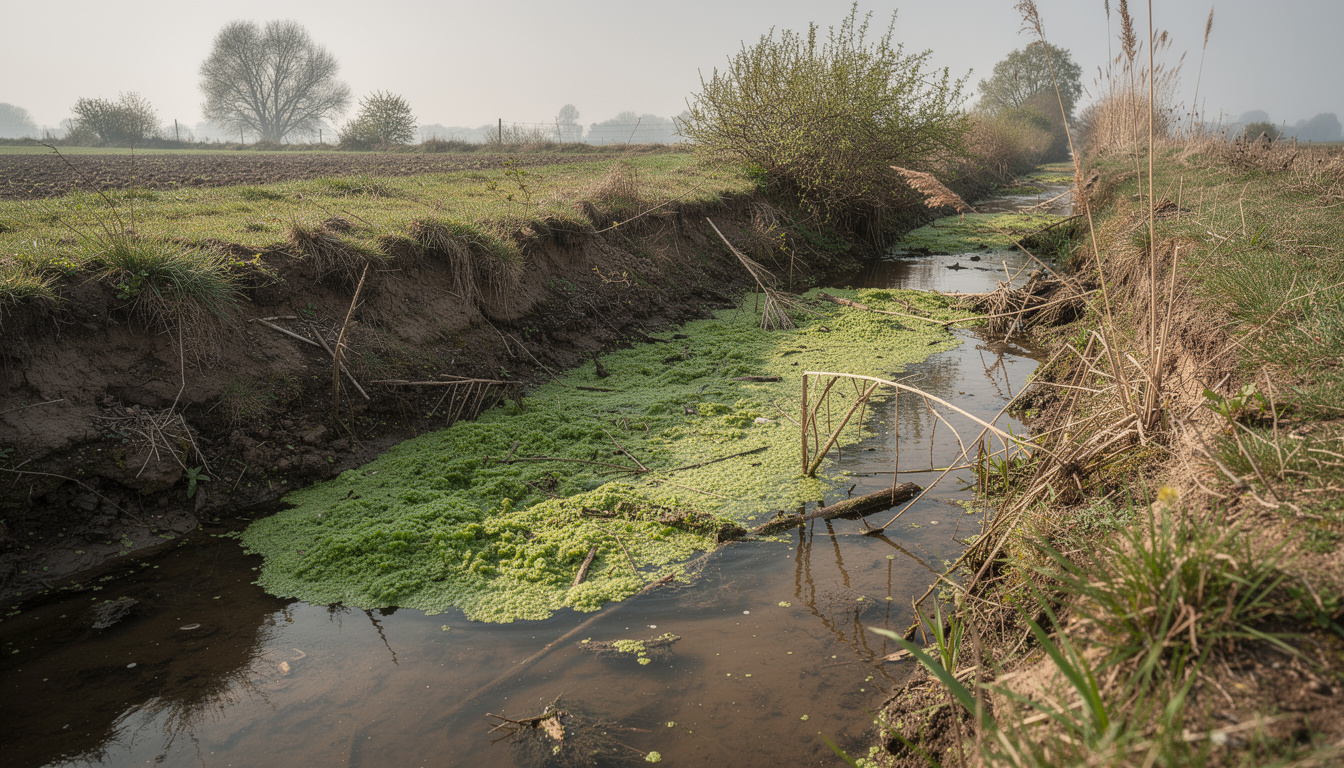 découvrez ce que la loi de 2026 stipule concernant l'interdiction du rejet au fossé et les mesures à respecter pour protéger l'environnement.
