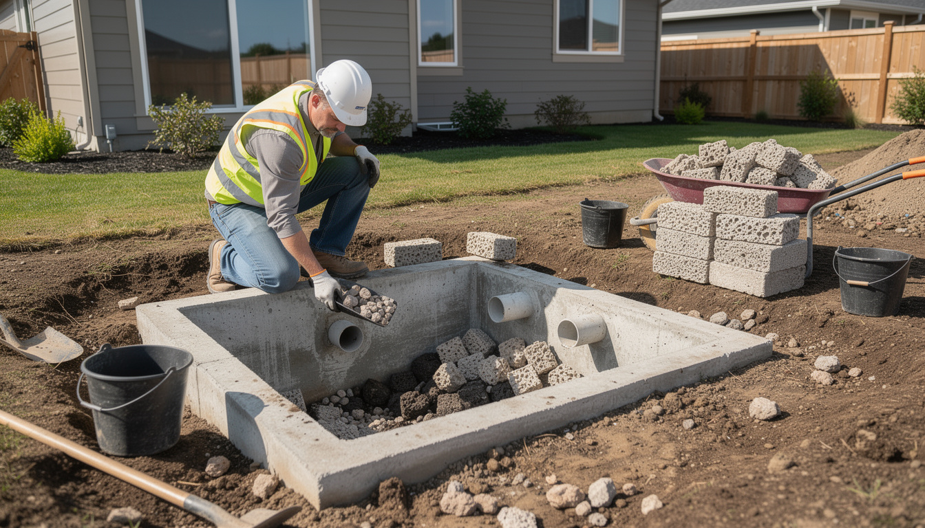 découvrez tout ce qu'il faut savoir sur le panier pouzzolane pour fosse septique en béton et comment effectuer son remplacement efficacement.