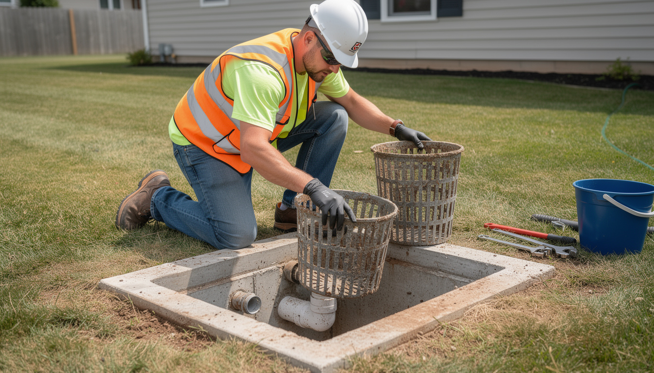 découvrez comment remplacer efficacement un panier pouzzolane pour fosse septique en béton, avec nos conseils pratiques et étapes clés pour un entretien optimal.