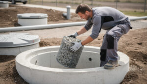 découvrez tout ce qu'il faut savoir sur le panier pouzzolane pour fosse septique en béton et les étapes clés pour son remplacement efficace et sécurisé.