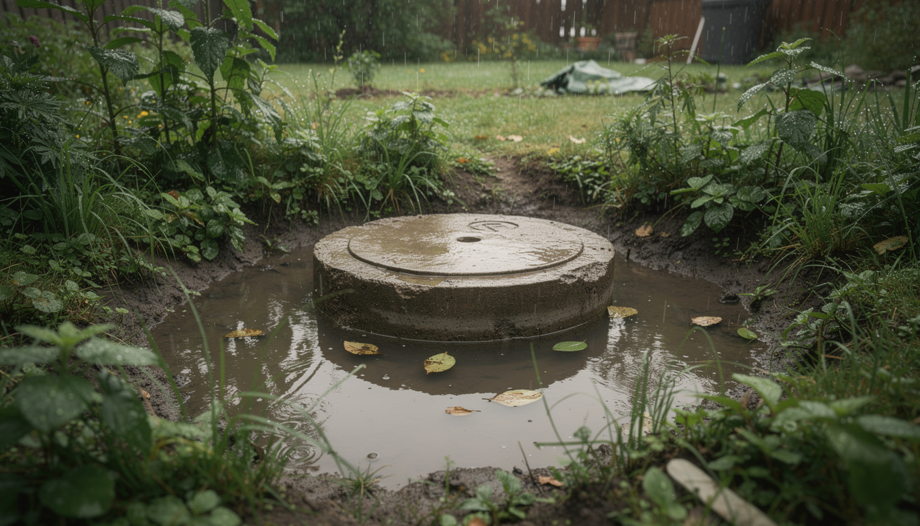 découvrez pourquoi une fosse septique déborde lors des fortes pluies, les causes principales et comment prévenir ce problème domestique courant.