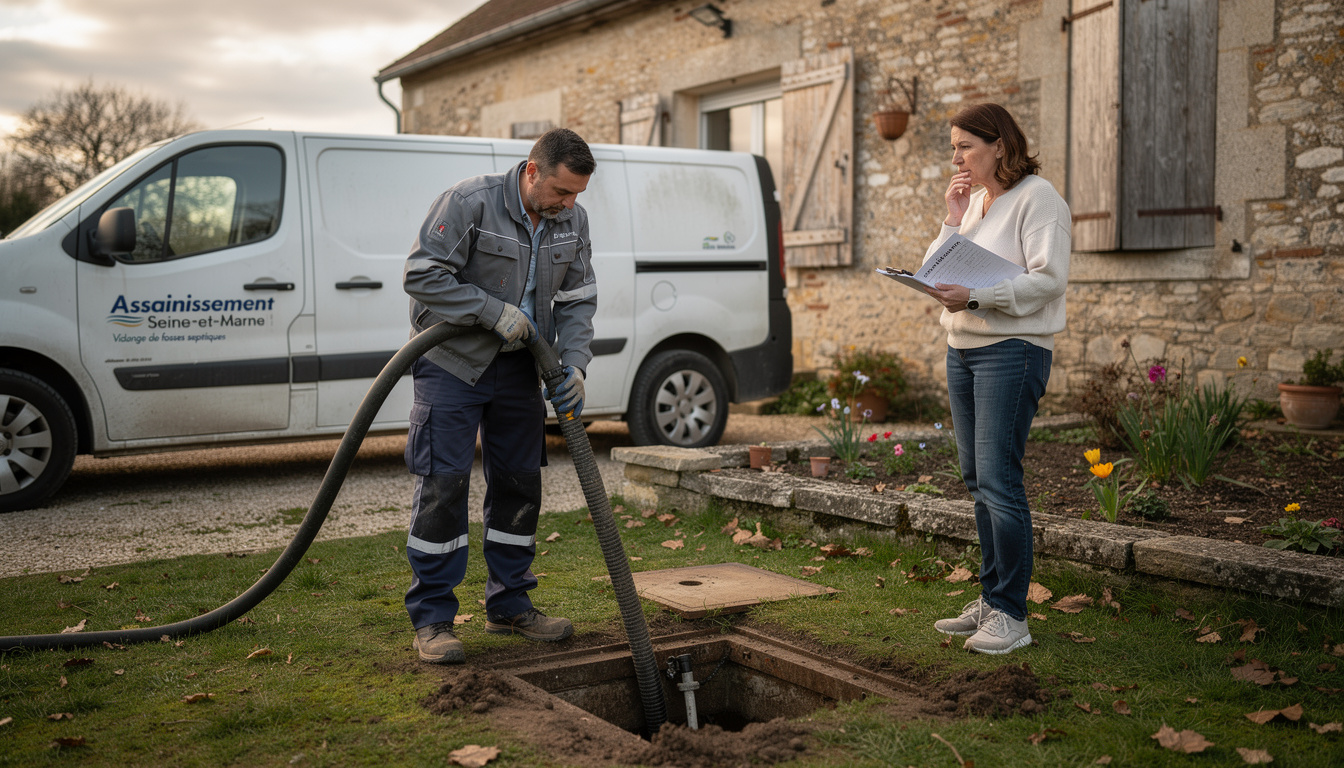 découvrez le prix moyen pour vider une fosse septique en seine-et-marne et obtenez des conseils pour entretenir votre installation efficacement.