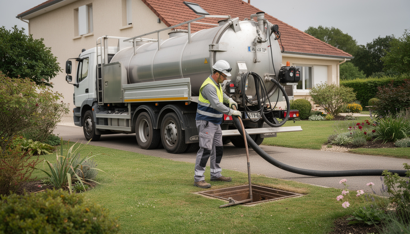 découvrez le prix moyen pour vider une fosse septique en seine-et-marne et obtenez des conseils pour bien entretenir votre installation d'assainissement individuel.