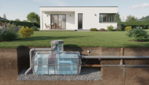 découvrez quelle fosse toutes eaux est la mieux adaptée pour une maison de 4 personnes afin d'assurer une gestion efficace et écologique des eaux usées.