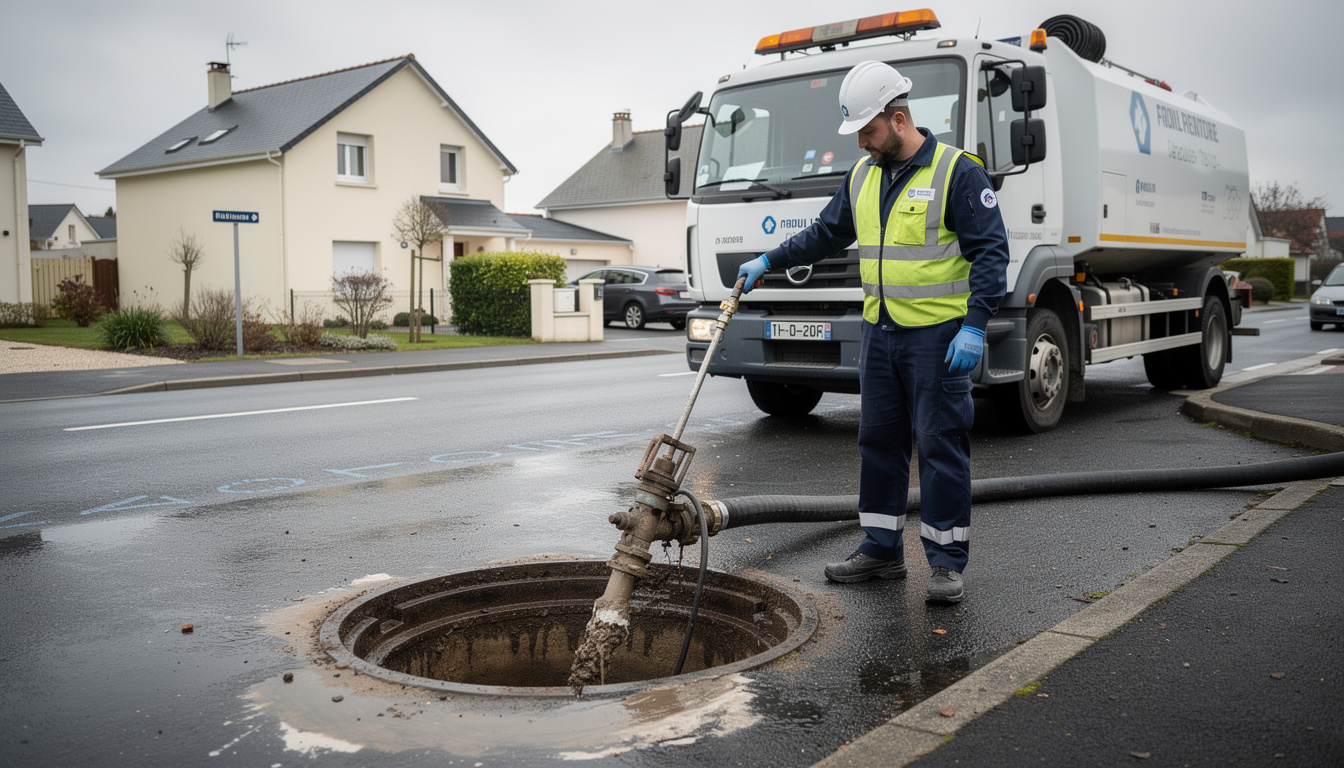 besoin d'une intervention rapide pour déboucher une canalisation en loire-atlantique ? découvrez qui contacter en cas d'urgence assainissement pour une réparation efficace et immédiate.