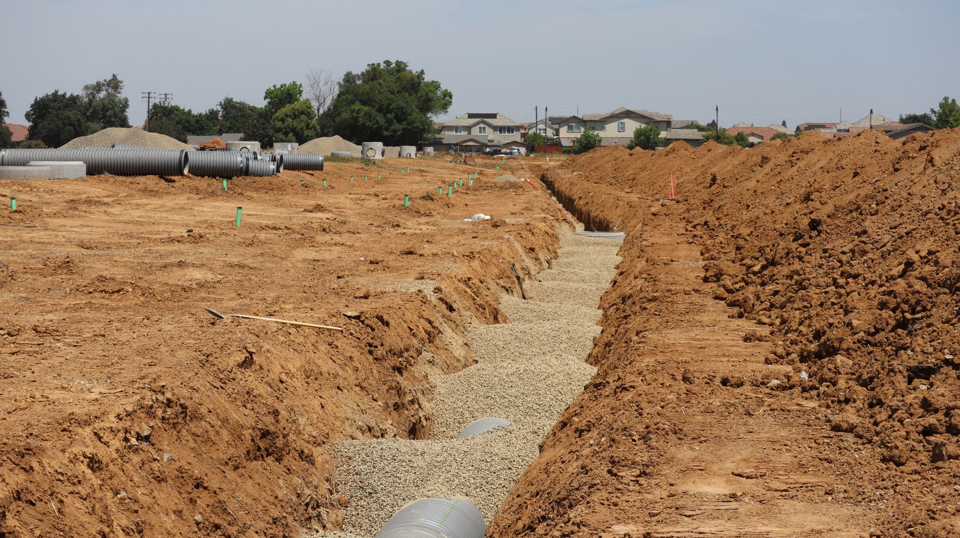 En quoi consiste le drainage du terrain ?