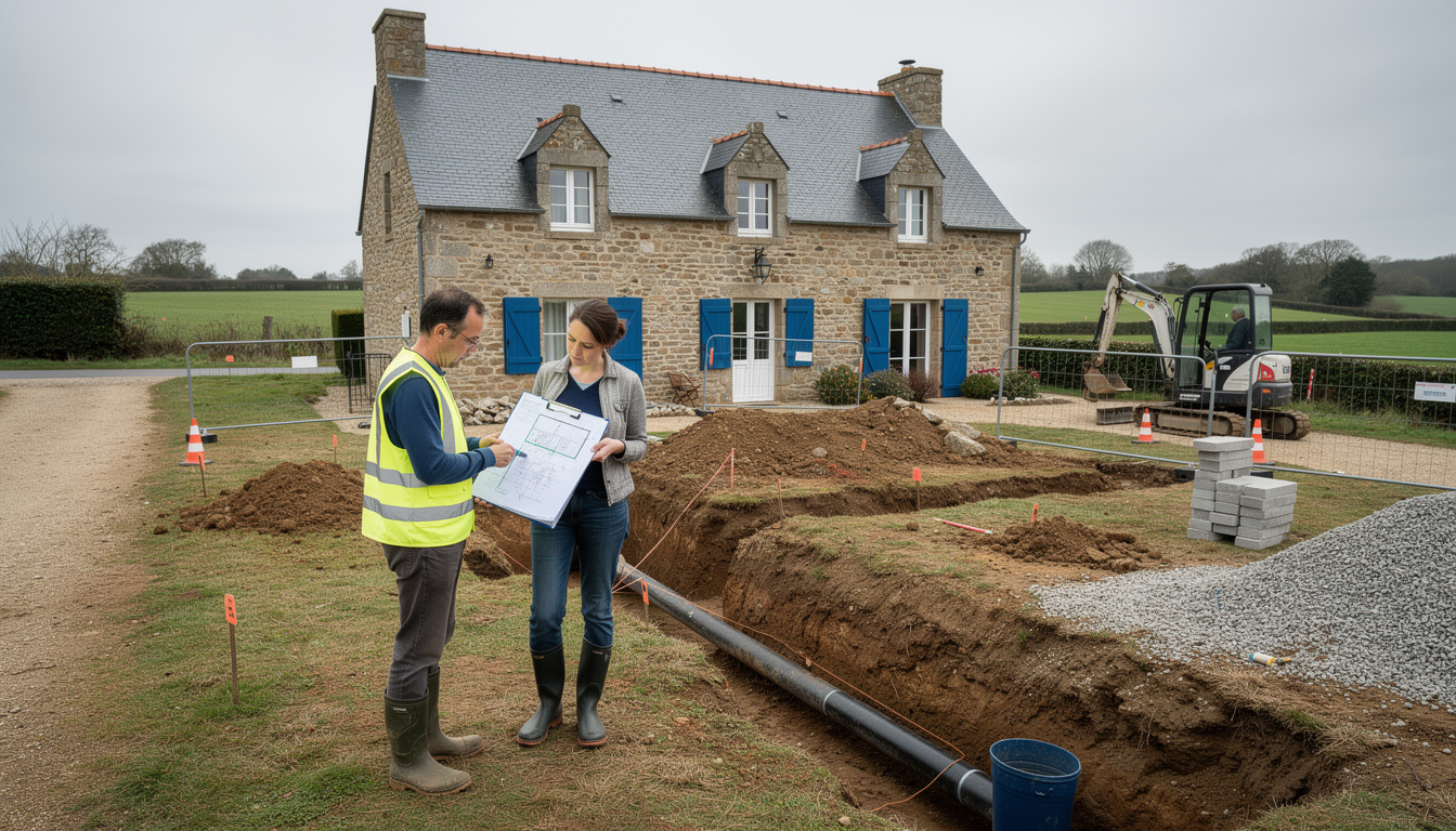 découvrez nos conseils pour choisir la fosse septique adaptée à votre habitation en bretagne, en tenant compte des normes locales et des spécificités du terrain.