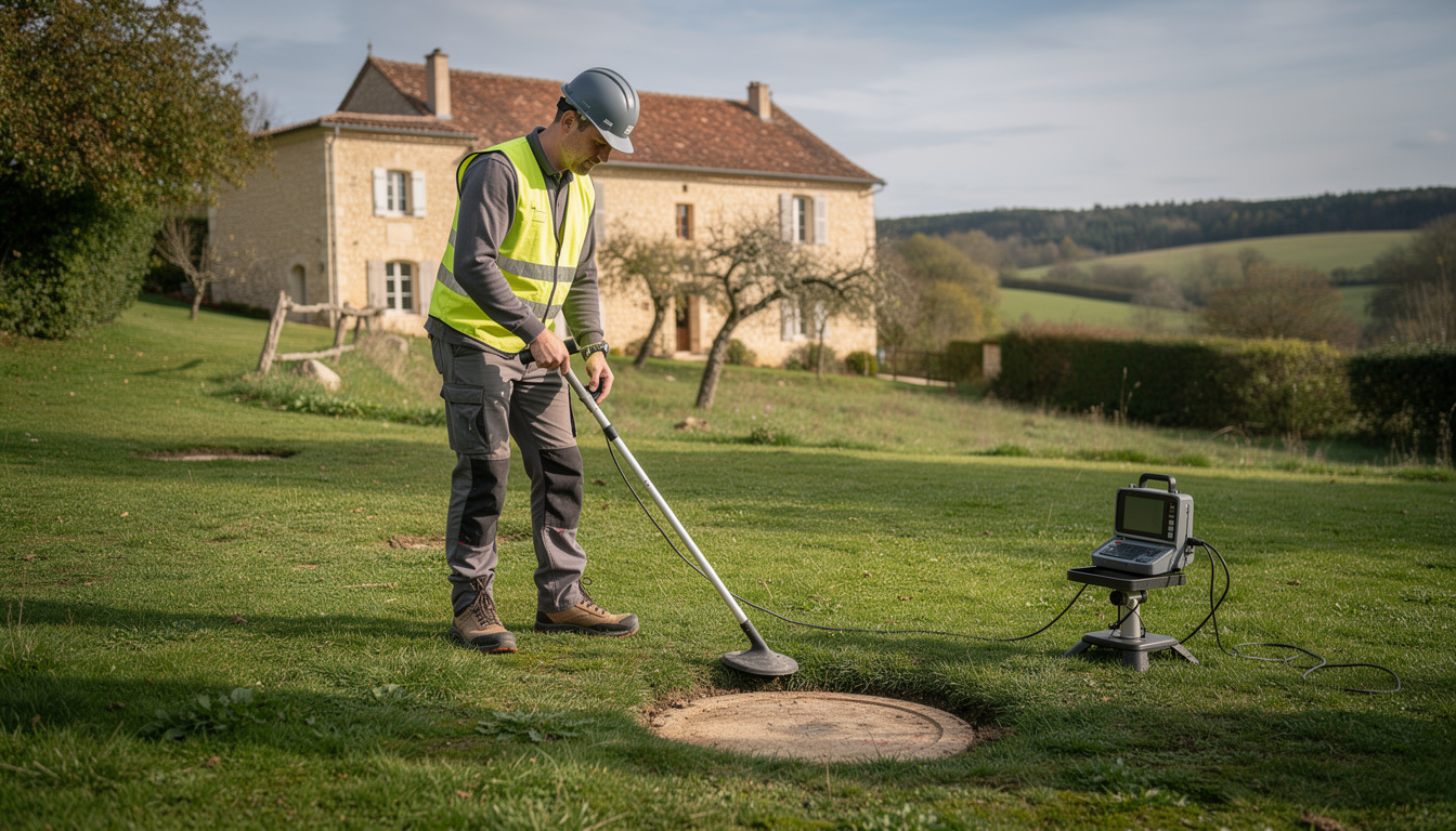 découvrez comment localiser précisément et ouvrir en toute sécurité le couvercle en béton d'une fosse enterrée en dordogne grâce à nos conseils pratiques et astuces.