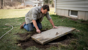 découvrez comment localiser facilement et ouvrir en toute sécurité le couvercle en béton d'une fosse septique enterrée grâce à nos conseils pratiques et méthodes efficaces.