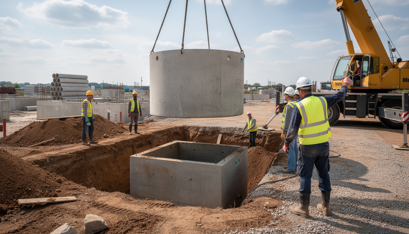 découvrez comment choisir la fosse septique idéale pour votre installation en comparant les avantages du pvc, du béton et du plastique afin de faire le meilleur choix pour votre habitation.