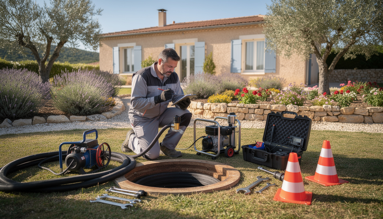 découvrez nos conseils d'entretien et d'installation pour votre fosse septique dans le var, afin d'assurer son bon fonctionnement et préserver l'environnement.
