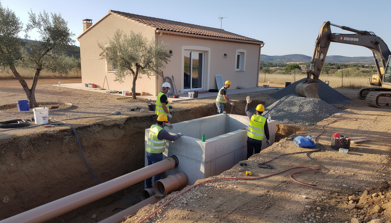 découvrez nos conseils essentiels pour l'installation et l'entretien de votre fosse septique dans le var, afin d'assurer son bon fonctionnement et préserver l'environnement.