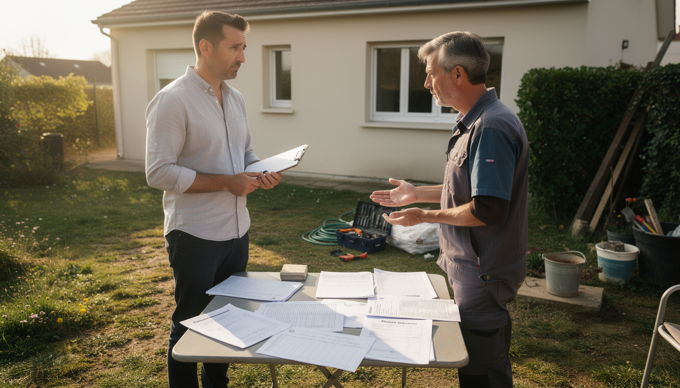 découvrez qui est responsable des frais de réparation en cas de fosse septique non conforme et comment gérer les coûts liés aux travaux de mise aux normes.