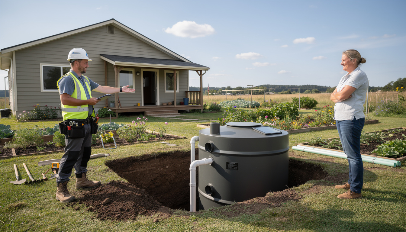 découvrez comment transformer votre fosse septique traditionnelle en un bio-digesteur écologique grâce à notre guide pratique, alliant simplicité et respect de l'environnement.