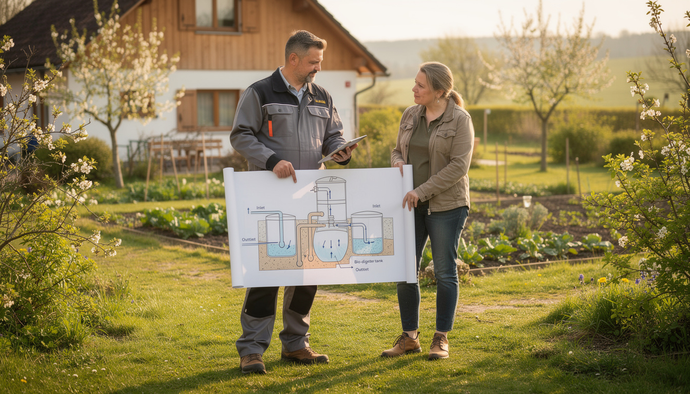 découvrez notre guide pratique pour transformer votre fosse septique traditionnelle en un bio-digesteur écologique, une solution durable et respectueuse de l'environnement pour le traitement des eaux usées.