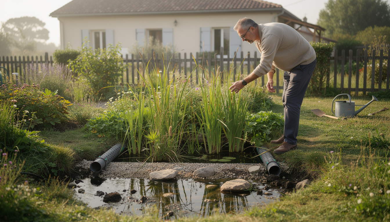 découvrez le fonctionnement du jardin d’assainissement et ses nombreux bienfaits pour un traitement écologique et efficace des eaux usées.