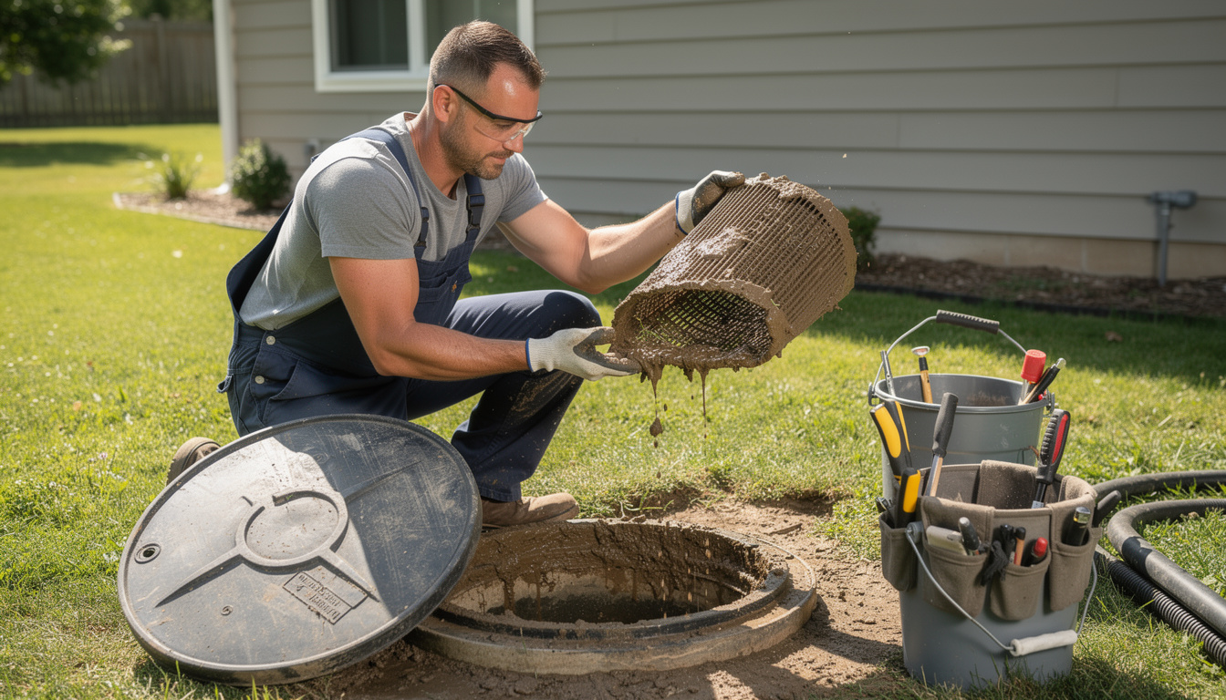 découvrez les risques liés à un préfiltre de fosse septique bouché et comment cela impacte l'assainissement de votre habitation. conseils pour prévenir et régler ce problème.