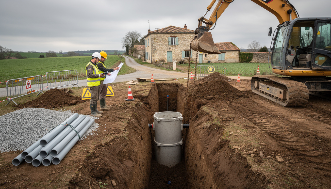découvrez quel budget prévoir pour l'installation ou la rénovation d'une fosse septique en 2026, avec une estimation des coûts et des conseils pratiques.