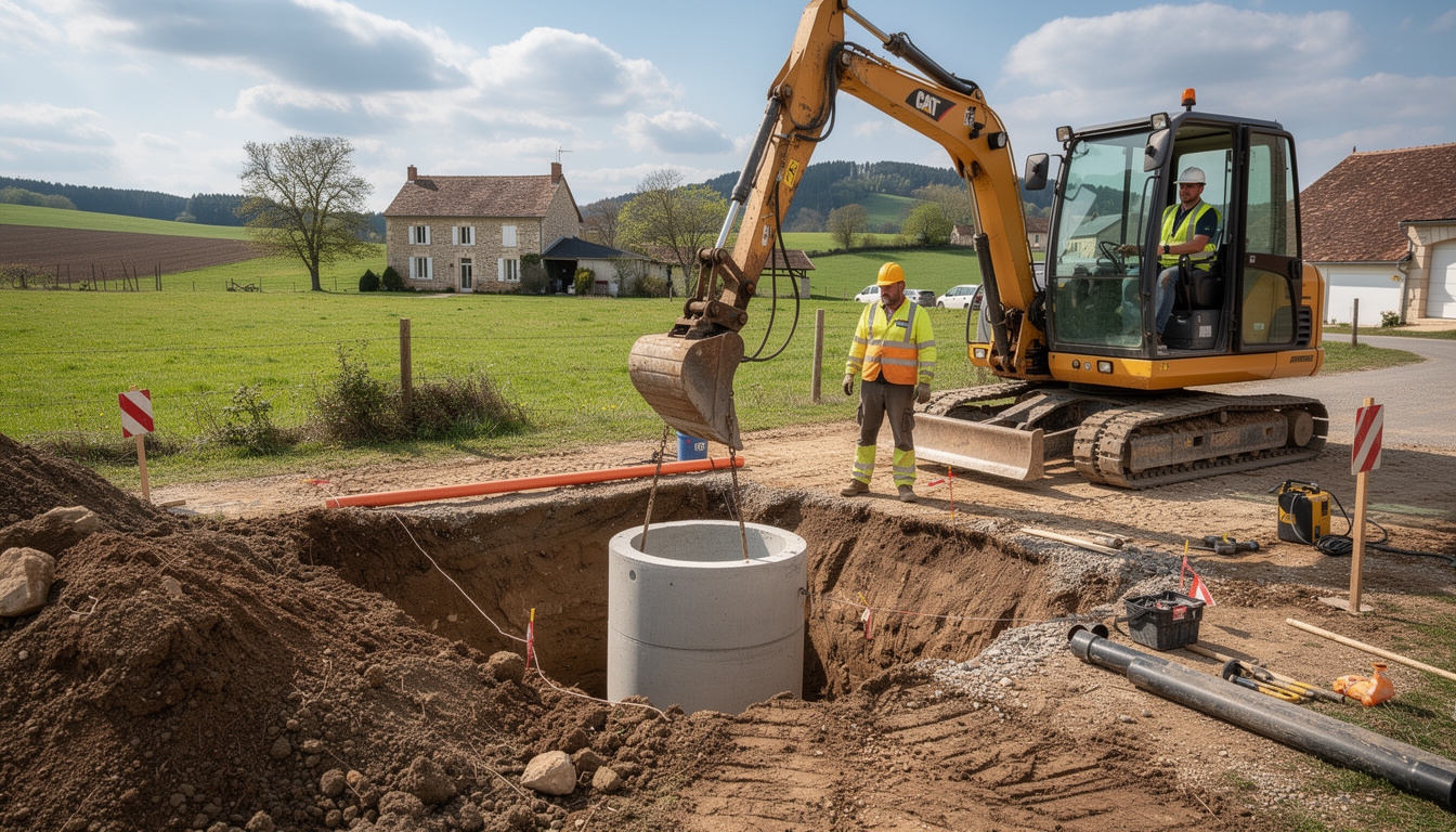 découvrez quel budget prévoir pour l'installation ou le remplacement d'une fosse septique en 2026, avec une estimation des coûts, des conseils pratiques et des facteurs à considérer pour bien planifier vos travaux.