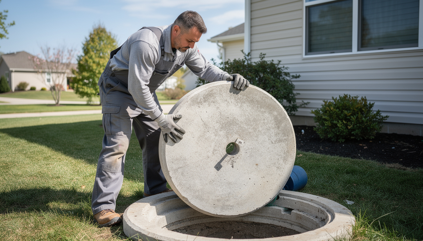 découvrez comment choisir le couvercle de fosse septique en béton adapté aux dimensions de 60 et 80 cm pour assurer durabilité et sécurité à votre installation.