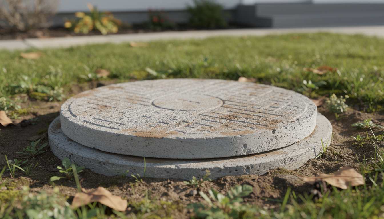 découvrez comment choisir le couvercle de fosse septique en béton adapté aux dimensions de 60 et 80 cm pour garantir durabilité et sécurité.