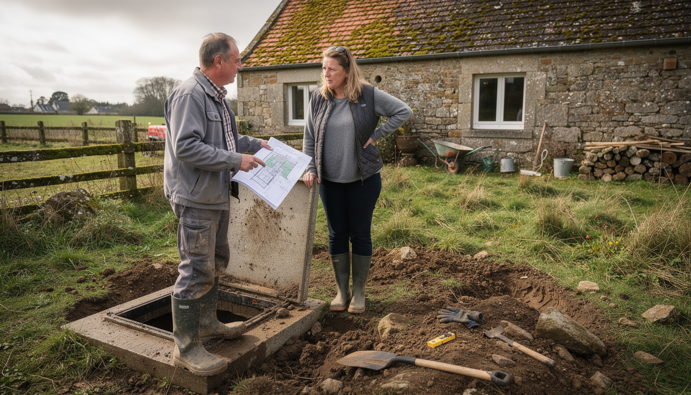découvrez les spécificités de la rénovation de la fosse septique en bretagne et les particularités de l'assainissement non collectif dans cette région.