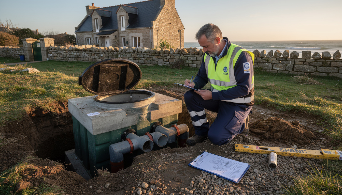 découvrez les spécificités de la rénovation des fosses septiques en bretagne pour l'assainissement non collectif et assurez-vous de respecter les normes locales.