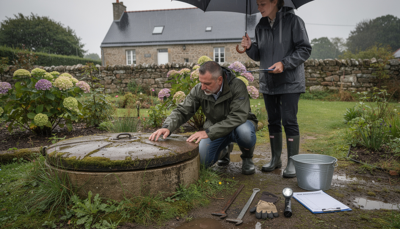 découvrez les spécificités de la rénovation des fosses septiques en bretagne et les particularités de l'assainissement non collectif adaptées à cette région.