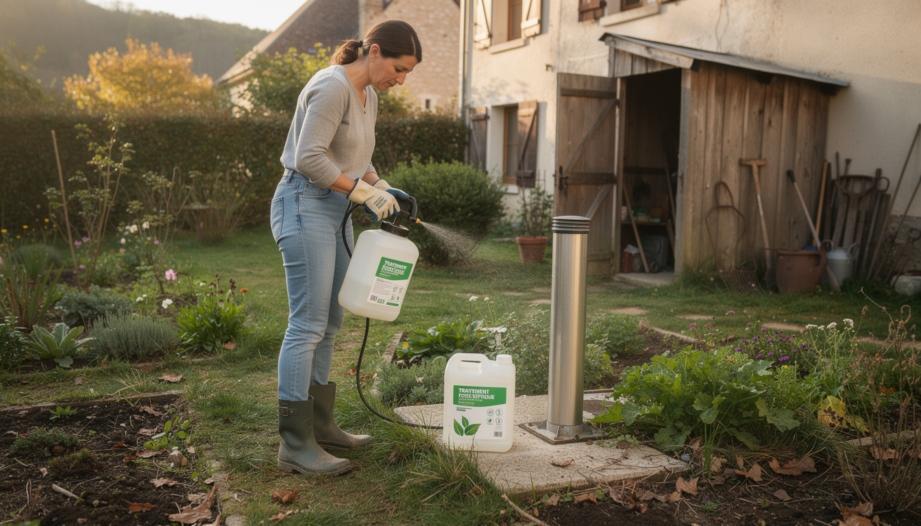 découvrez notre sélection des meilleurs produits éco-responsables pour l'entretien efficace et respectueux de l'environnement de vos fosses septiques.