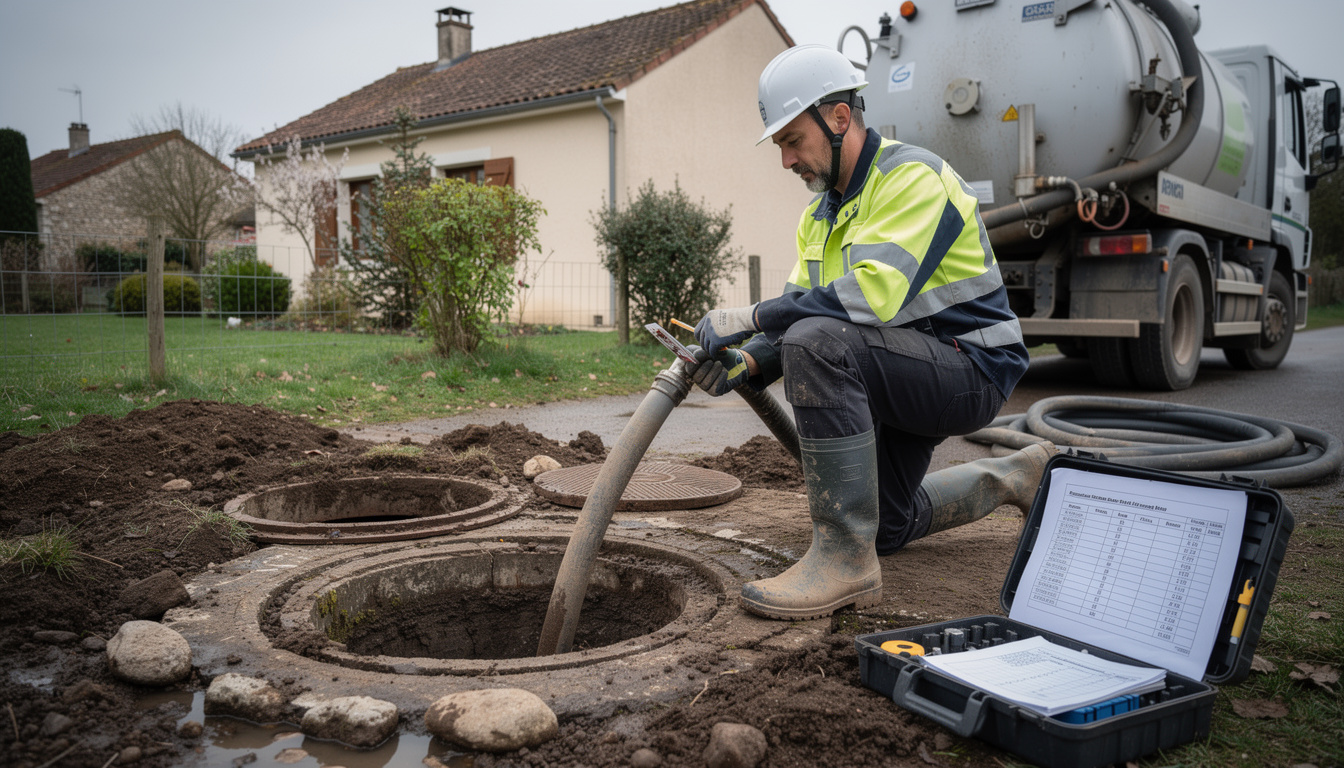 besoin d'une vidange de fosse septique ? découvrez quand la réaliser, comment entretenir votre installation et les tarifs détaillés pour un service efficace et économique.